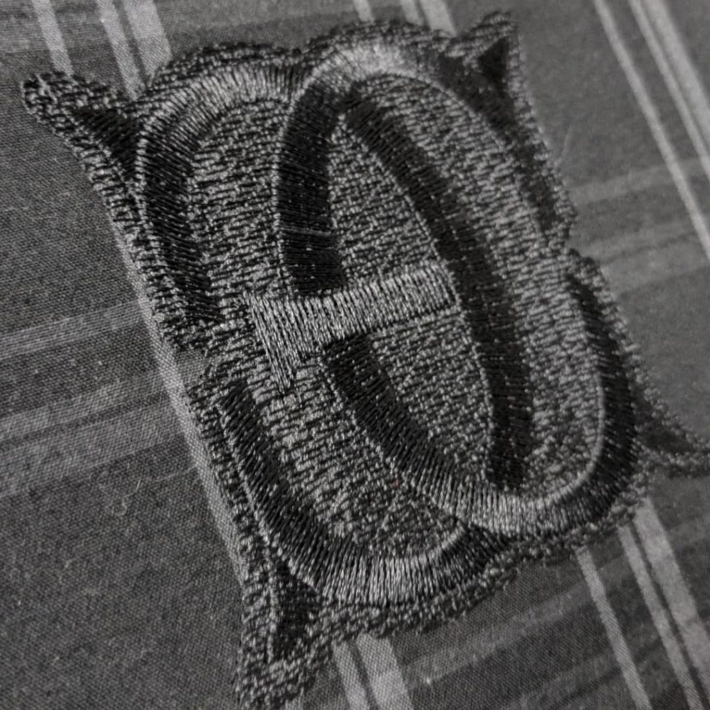 patch monogram
