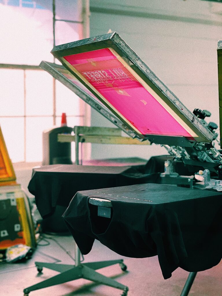 Supply Basics for Screen Printing GRAPHICS PRO