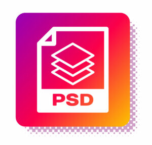 PSD file