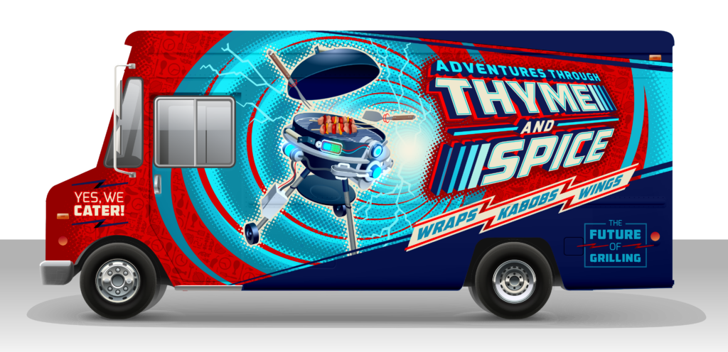 We new eye catching branding for our new van, Car, truck or van wrap  contest