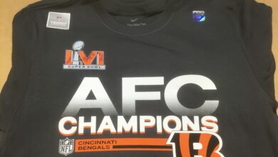 Titan Graphics Bengals T-shirt