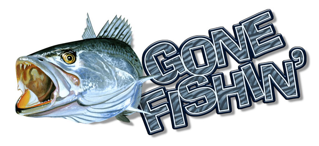 Image 3 - Gone Fishin Full Color
