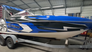 boat wrap