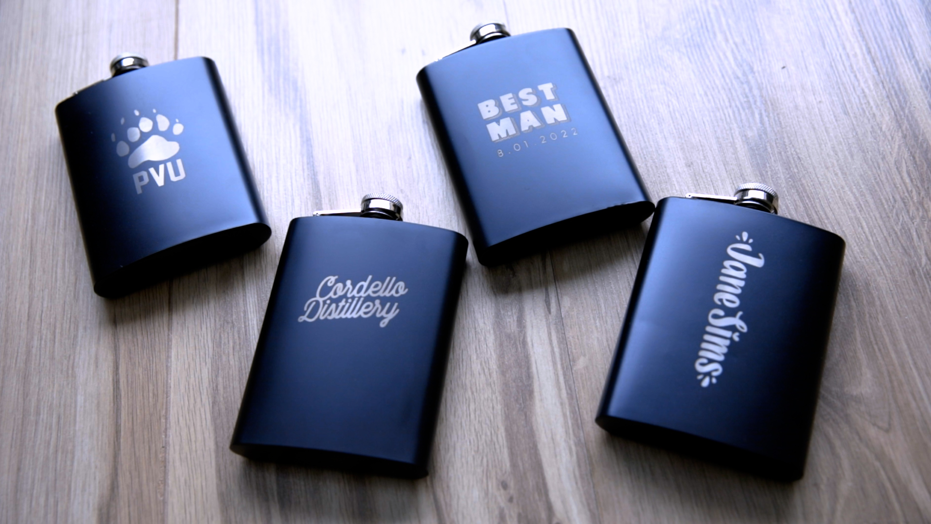 Try This: Laser Engraving Coated Metal Flasks | GRAPHICS PRO