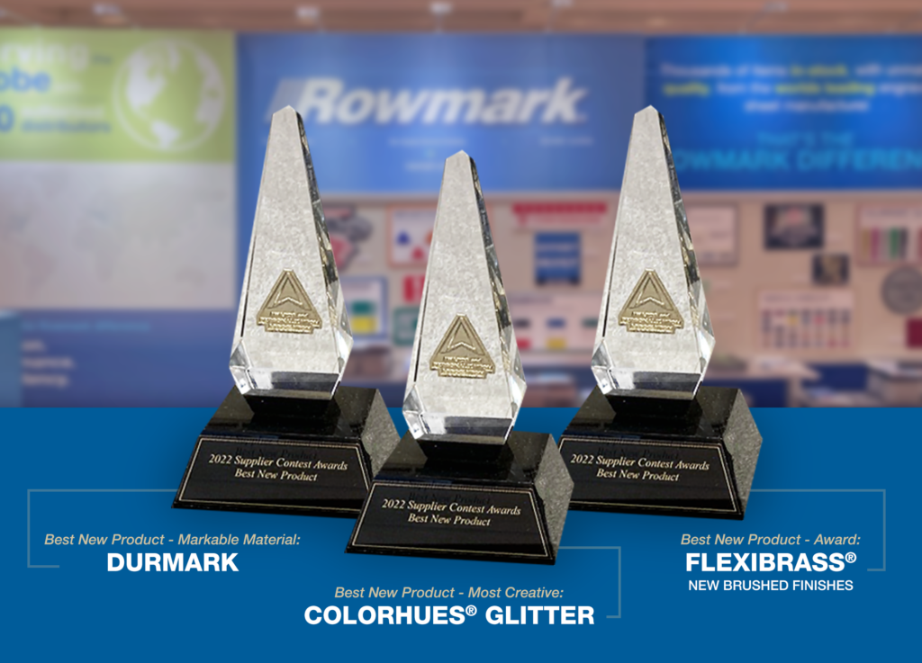 Rowmark Receives Product Awards