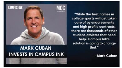 Mark Cuban Campus Ink