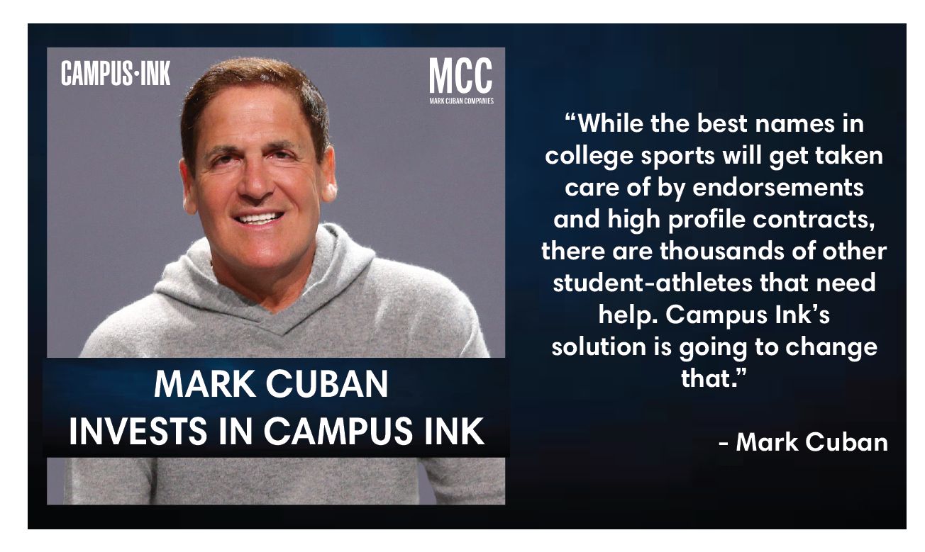 Mark Cuban Campus Ink