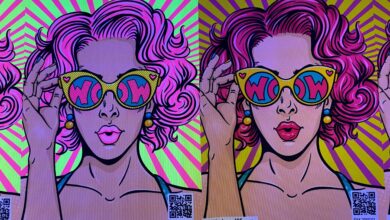 fluorescent inks
