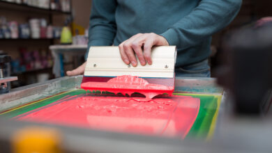 screen printing