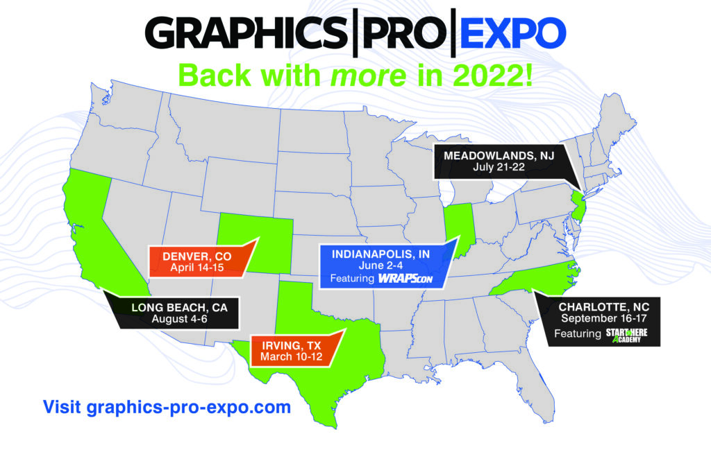 GPX Schedule Indianapolis, Meadowlands, Long Beach, and Charlotte