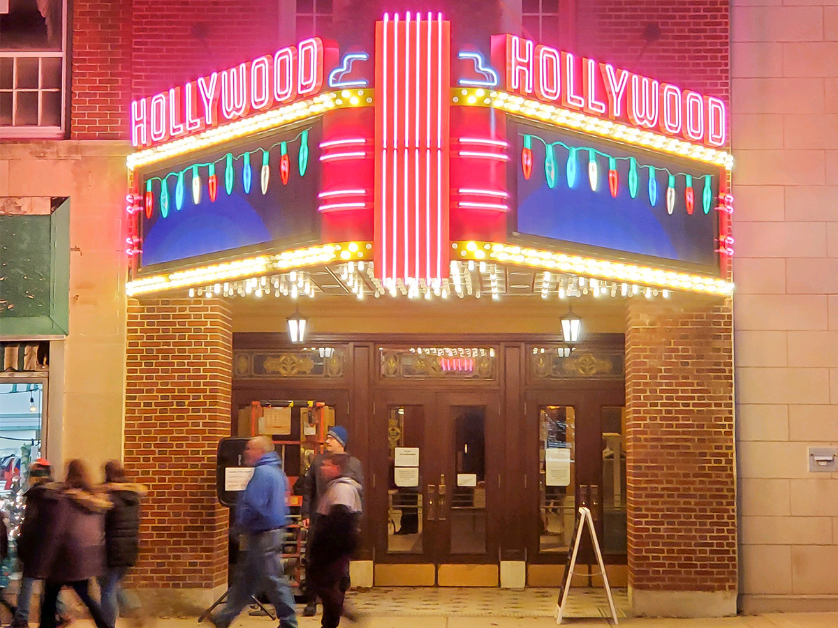 Hollywood Theater Marque