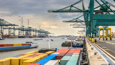 supply chain port congestion