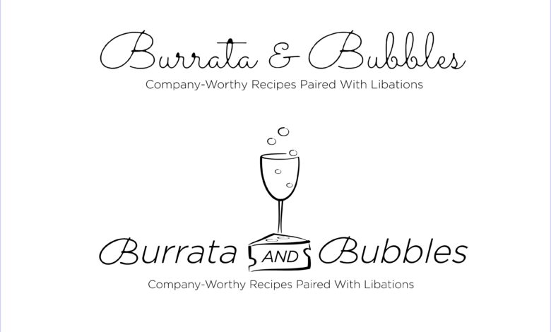 Burrata and Bubbles logo