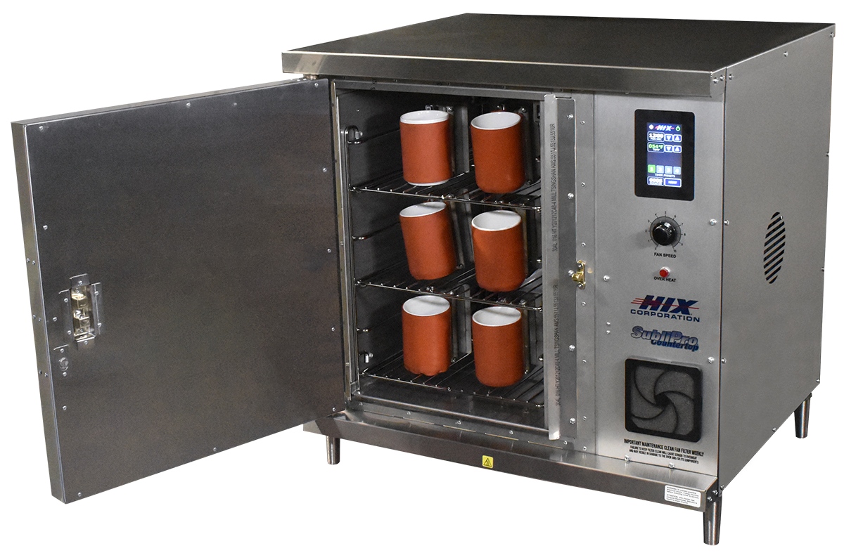 An Overview of Mug Presses and Mug Ovens