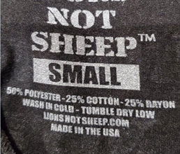 FTC Lions Not Sheep
