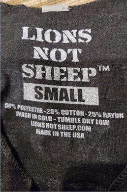 FTC Lions Not Sheep