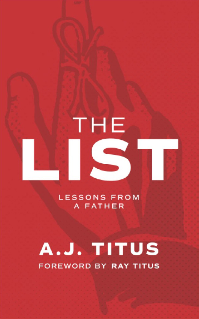 signarama AJ_Titus_The_List book