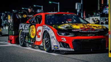 Richard Childress Racing car wrap