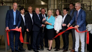 Fujifilm ribbon cutting