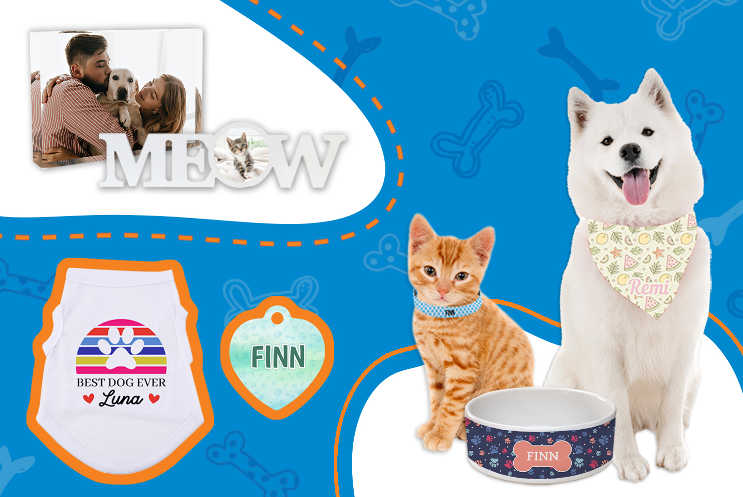 personalized pet products