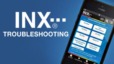 inx troubleshooting app