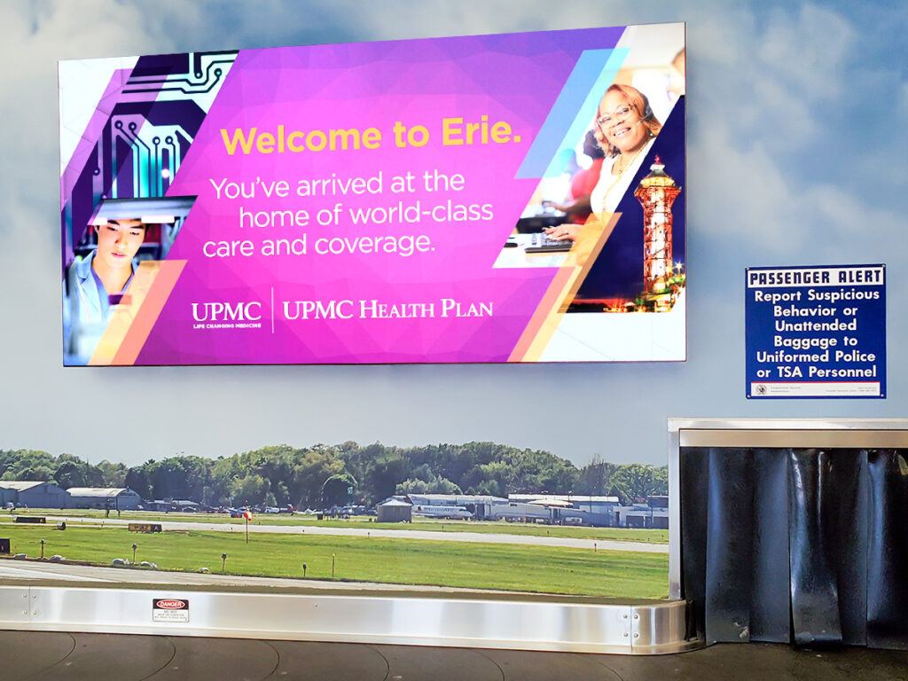 Erie International Airport Fastsigns Erie Indoor S2.4mm 624x1248 Erie PA 147182 411x910 1200x900