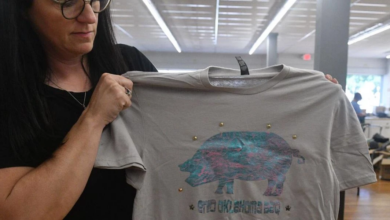 Downtown Threads Scented T-shirt