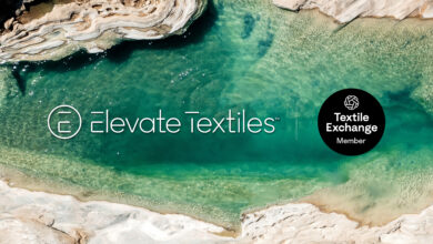 elevate textiles textile exchange