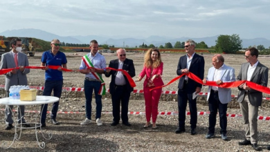 efi reggiani ground-breaking