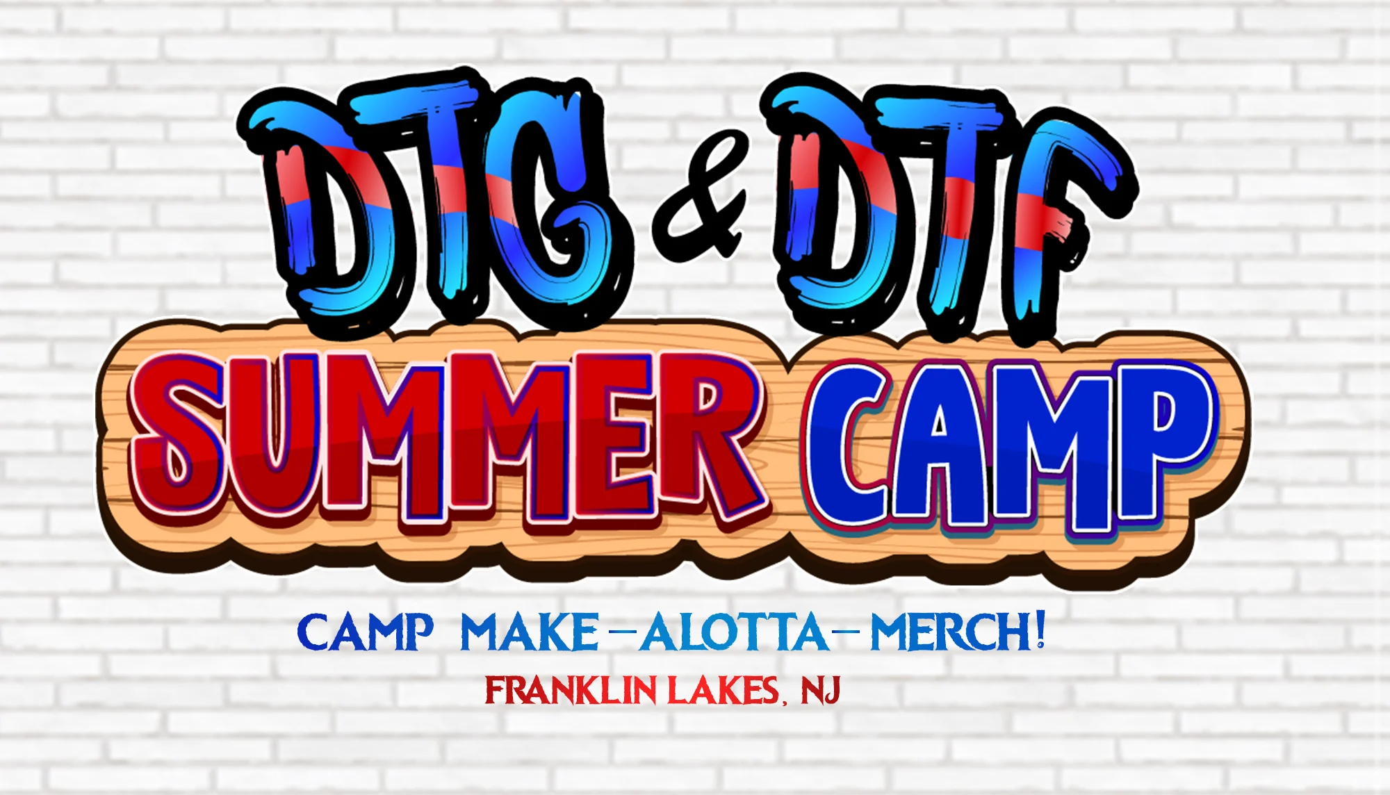 DTG and DTF summer camp equipment zone