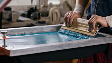 RANAR screen printing