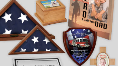 memorial products
