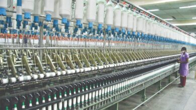 Milliken Yarn Factory