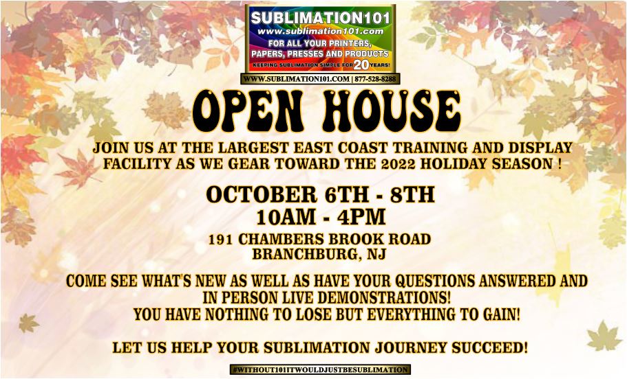 Sublimation101 Hosts Holiday Open House | GRAPHICS PRO