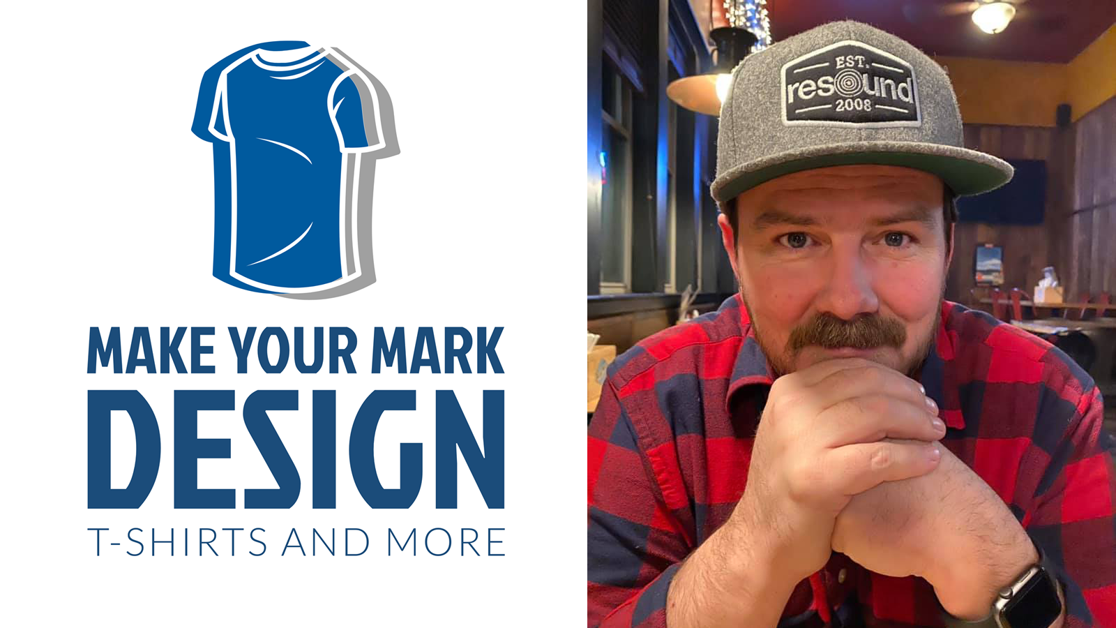 Ep 41 print on demand lessons with make your mark design graphics pro