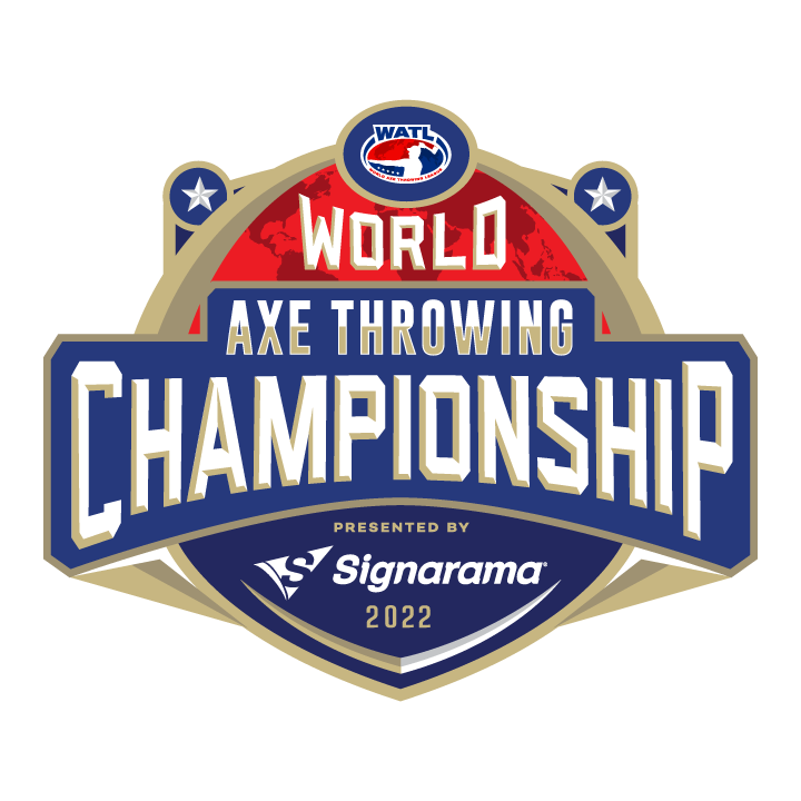 Signarama Sponsors World Axe Throwing Championship GRAPHICS PRO