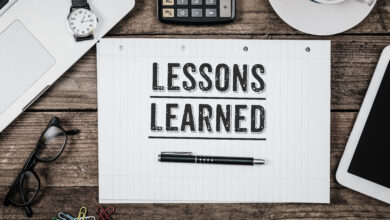 business lessons learned