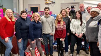 Charles River Apparel volunteers