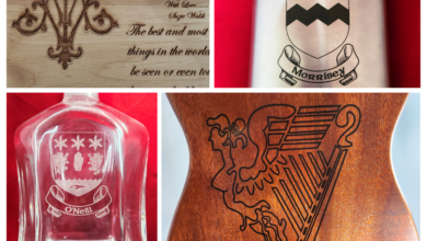 Celtic Tides engraving