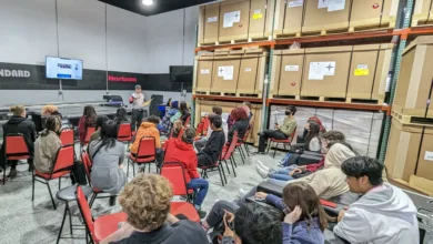 pds equipment career event