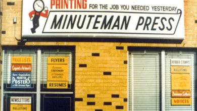 Minuteman Press 50 Years