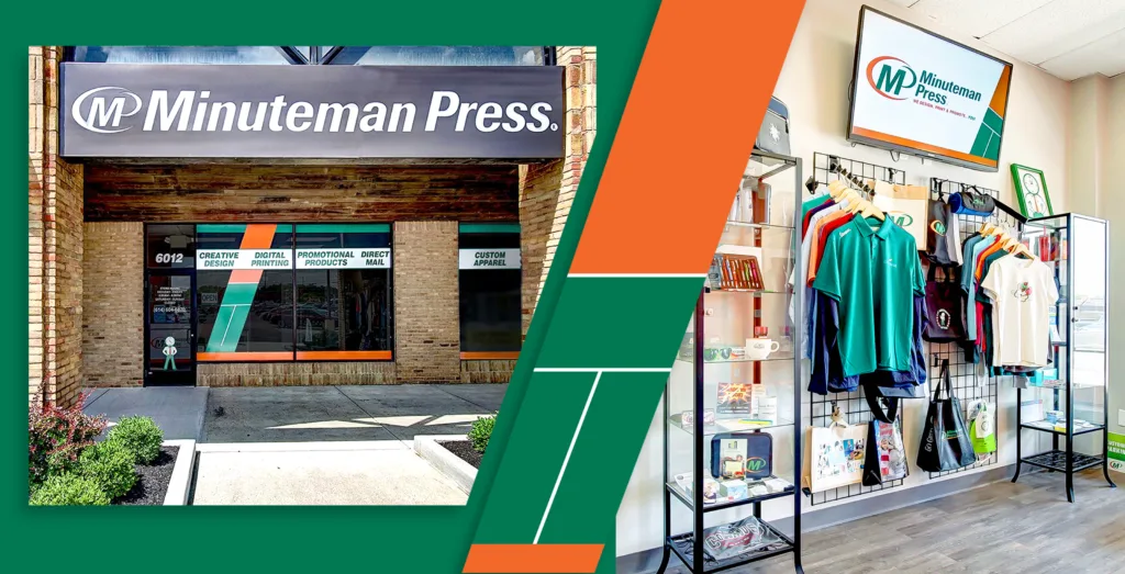 Minuteman Press International 2023 Storefront Lobby Photo