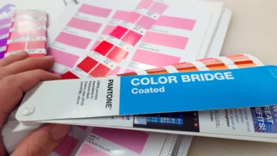 Pantone Color Bridge Swatch Book