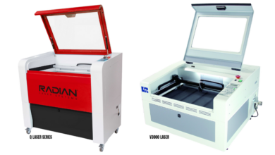 radian laser