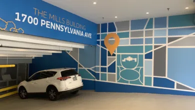 architectural signage