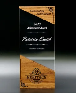 acrylic award