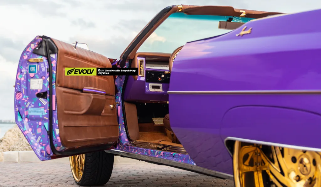 Gloss Metallic Booyah Purp 04