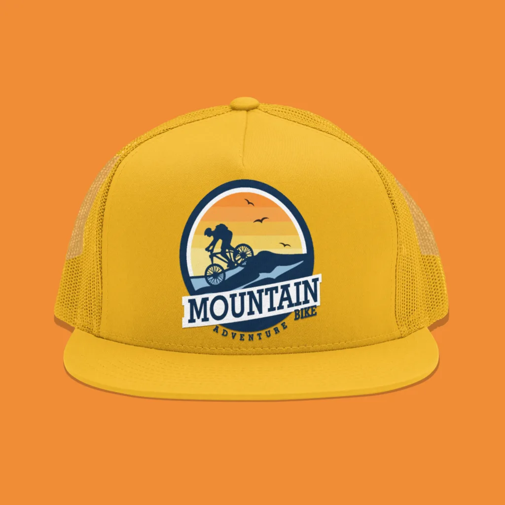 Trucker Hat Mountain Bike