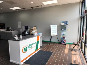 Minuteman Press Cranberry Township PA Lobby