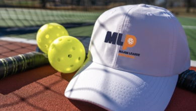 sportsman cap and bag